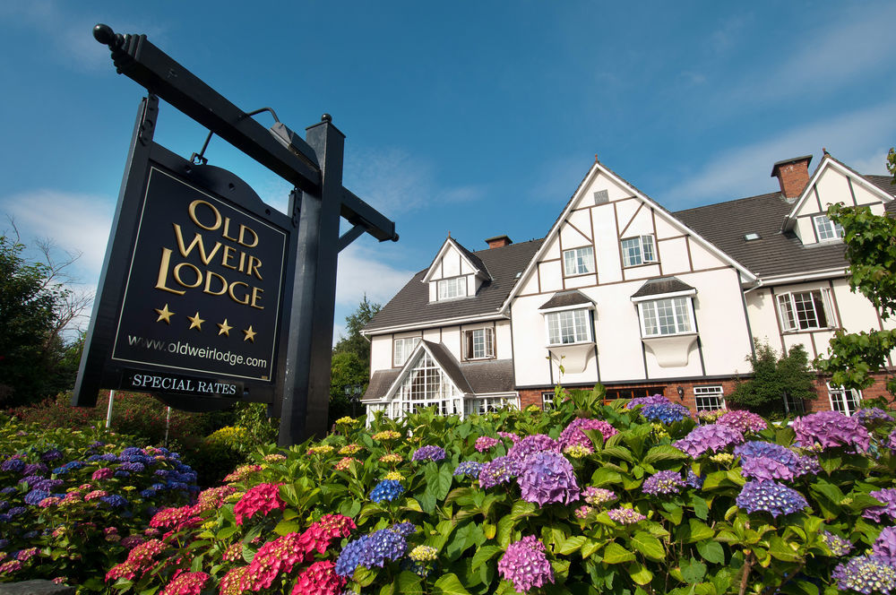 Old Weir Lodge Killarney Exterior foto